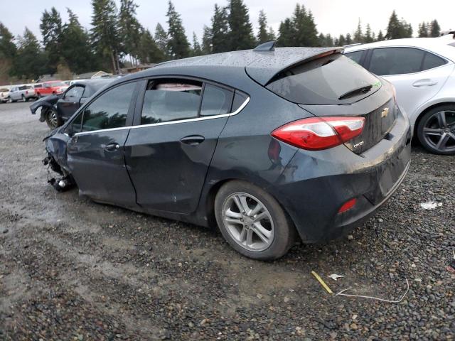 3G1BE6SM7JS655210 - 2018 CHEVROLET CRUZE LT CHARCOAL photo 2