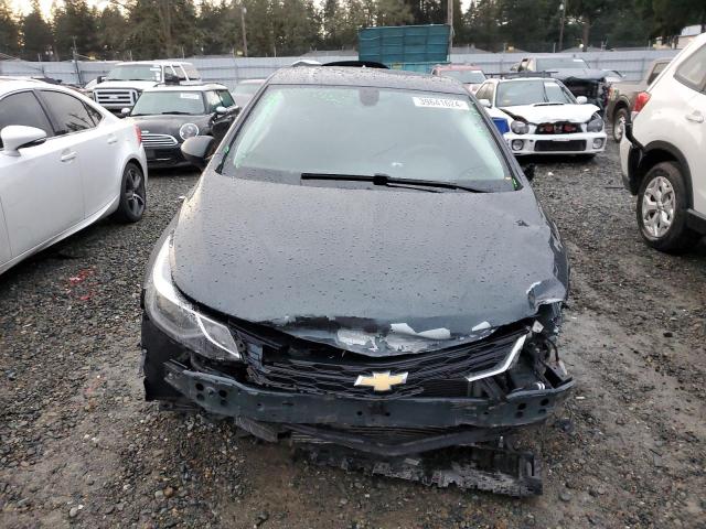 3G1BE6SM7JS655210 - 2018 CHEVROLET CRUZE LT CHARCOAL photo 5