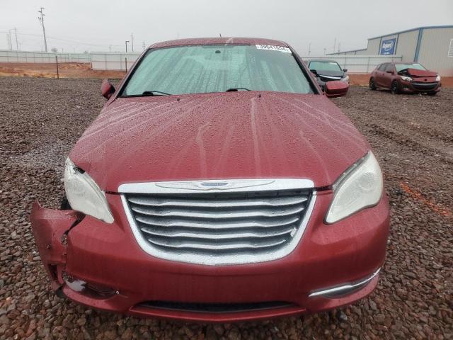 1C3CCBBB0DN584993 - 2013 CHRYSLER 200 TOURING RED photo 5