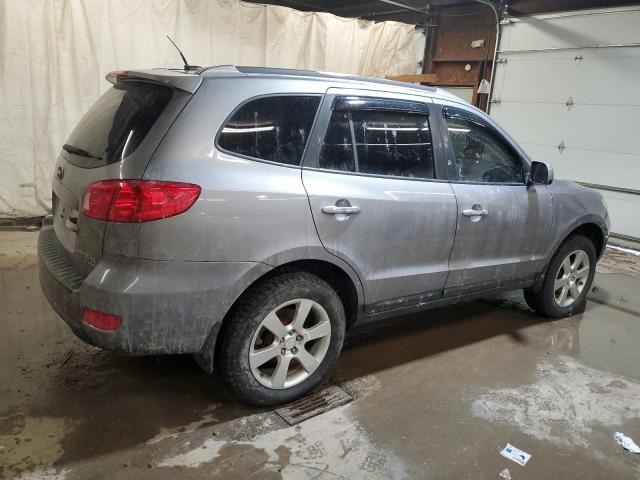 5NMSH73E58H217783 - 2008 HYUNDAI SANTA FE SE GRAY photo 3