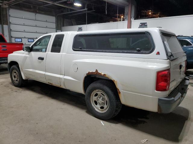 1D7HE22K88S628523 - 2008 DODGE DAKOTA ST WHITE photo 2