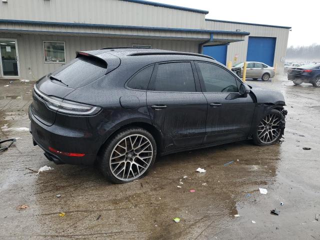 WP1AB2A55MLB37457 - 2021 PORSCHE MACAN S BLACK photo 3