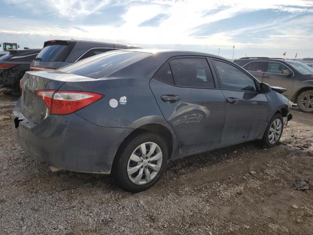 5YFBURHE0GP497570 - 2016 TOYOTA COROLLA L GRAY photo 3