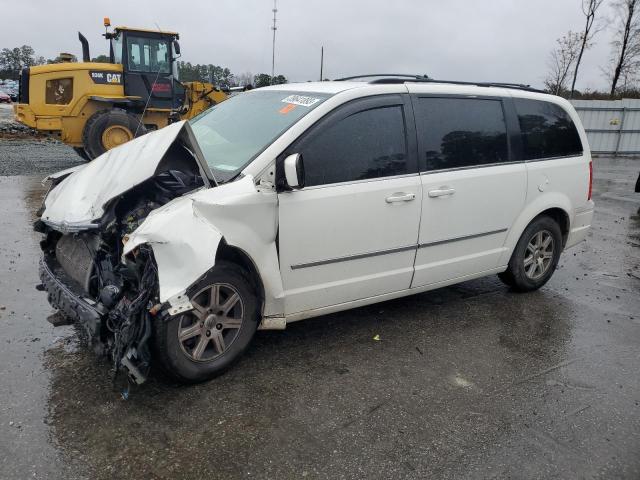 2A8HR54149R550337 - 2009 CHRYSLER TOWN & COU TOURING WHITE photo 1