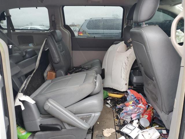 2A8HR54149R550337 - 2009 CHRYSLER TOWN & COU TOURING თეთრი ფოტო 10