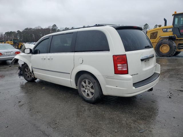 2A8HR54149R550337 - 2009 CHRYSLER TOWN & COU TOURING WHITE photo 2