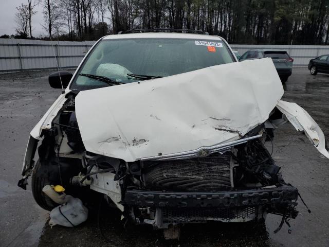 2A8HR54149R550337 - 2009 CHRYSLER TOWN & COU TOURING თეთრი ფოტო 5