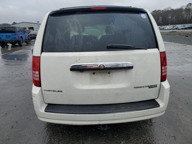 2A8HR54149R550337 - 2009 CHRYSLER TOWN & COU TOURING თეთრი ფოტო 6