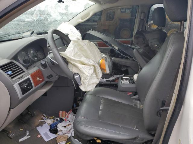 2A8HR54149R550337 - 2009 CHRYSLER TOWN & COU TOURING თეთრი ფოტო 7