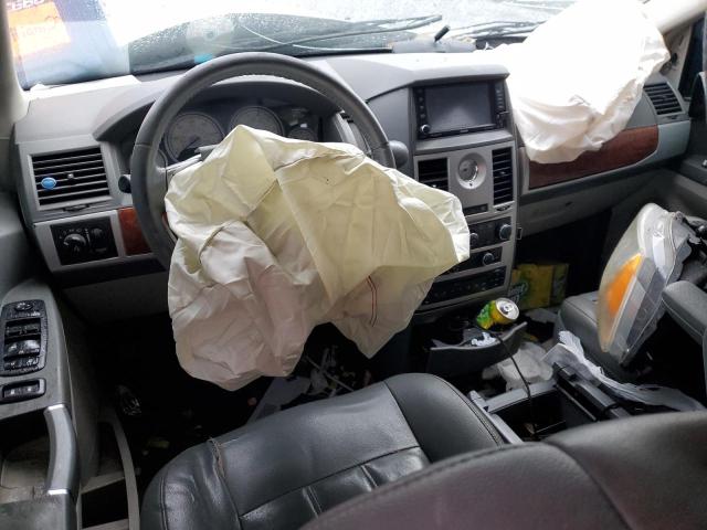 2A8HR54149R550337 - 2009 CHRYSLER TOWN & COU TOURING თეთრი ფოტო 8