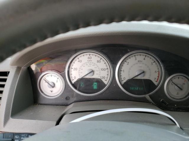 2A8HR54149R550337 - 2009 CHRYSLER TOWN & COU TOURING თეთრი ფოტო 9