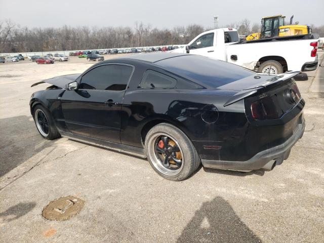 1ZVBP8CF8B5102748 - 2011 FORD MUSTANG GT BLACK photo 2