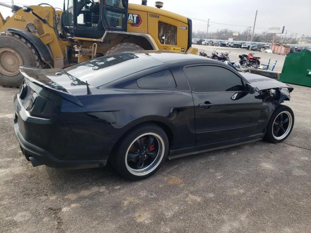 1ZVBP8CF8B5102748 - 2011 FORD MUSTANG GT BLACK photo 3