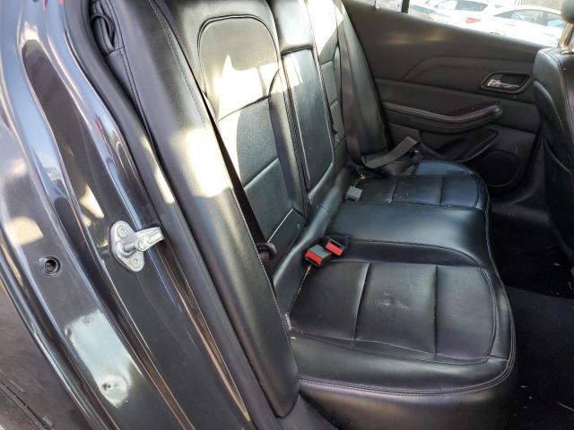 1G11H5SA8DF248508 - 2013 CHEVROLET MALIBU LTZ ნაცრისფერი ფოტო 10