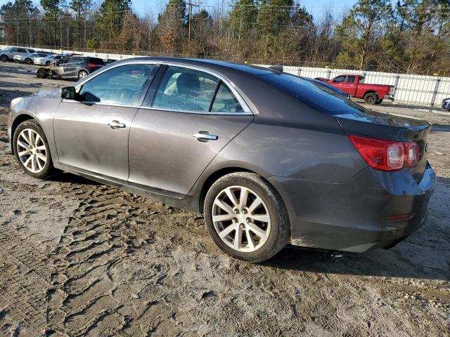 1G11H5SA8DF248508 - 2013 CHEVROLET MALIBU LTZ ნაცრისფერი ფოტო 2