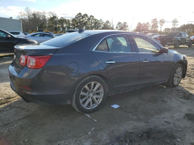 1G11H5SA8DF248508 - 2013 CHEVROLET MALIBU LTZ GRAY photo 3