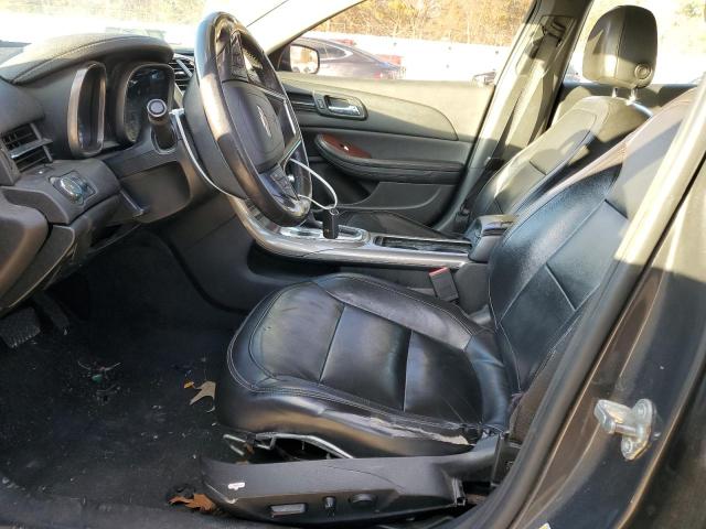 1G11H5SA8DF248508 - 2013 CHEVROLET MALIBU LTZ ნაცრისფერი ფოტო 7