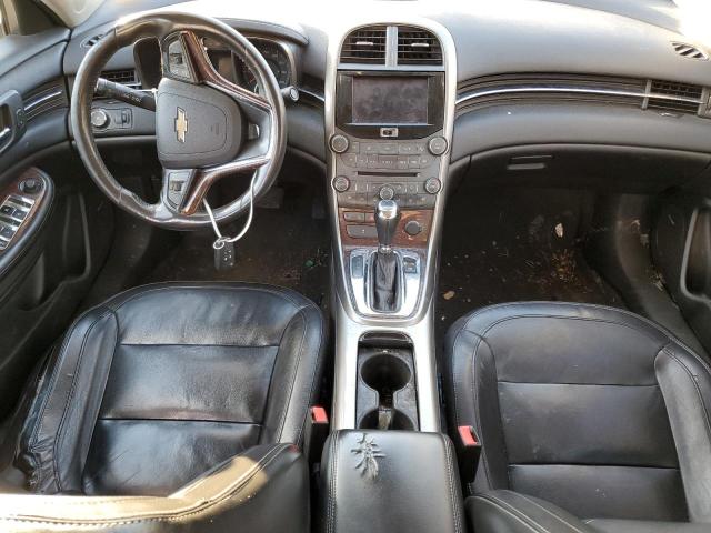 1G11H5SA8DF248508 - 2013 CHEVROLET MALIBU LTZ ნაცრისფერი ფოტო 8