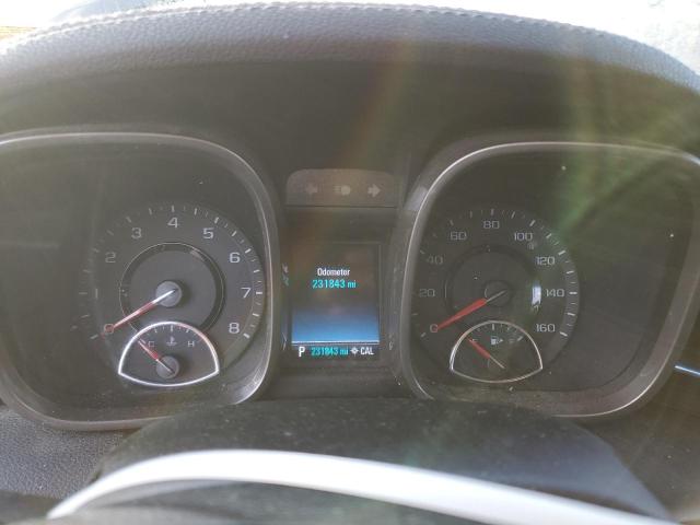 1G11H5SA8DF248508 - 2013 CHEVROLET MALIBU LTZ ნაცრისფერი ფოტო 9