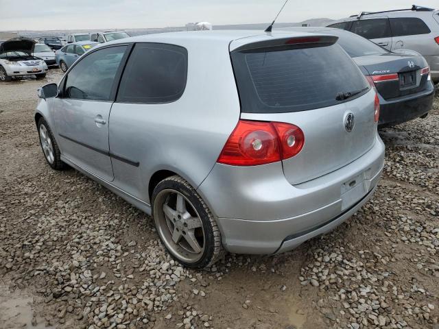 WVWAR71K97W025425 - 2007 VOLKSWAGEN RABBIT SILVER photo 2