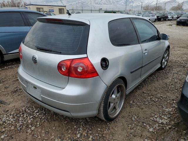 WVWAR71K97W025425 - 2007 VOLKSWAGEN RABBIT SILVER photo 3