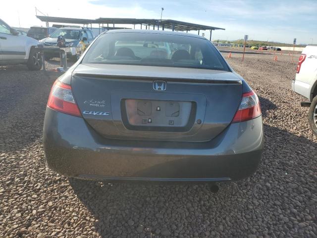 2HGFG1B6XAH538569 - 2010 HONDA CIVIC LX CHARCOAL photo 6