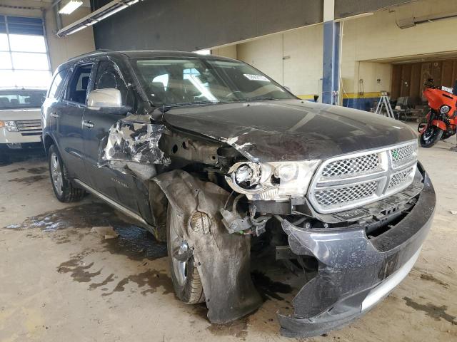 1C4RDJEG0DC677612 - 2013 DODGE DURANGO CITADEL BLACK photo 4