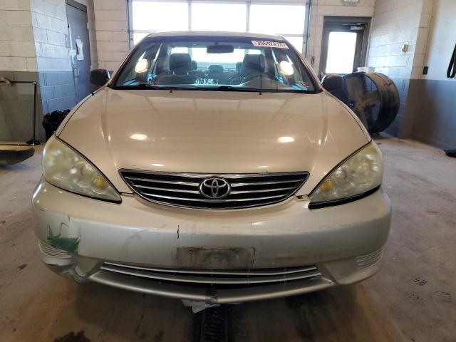 4T1BE32K65U015902 - 2005 TOYOTA CAMRY LE SILVER photo 5