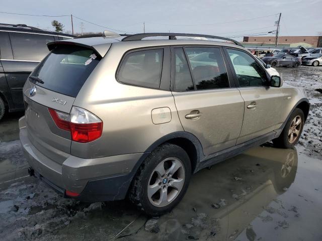 WBXPC93428WJ14005 - 2008 BMW X3 3.0SI GOLD photo 3