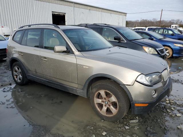 WBXPC93428WJ14005 - 2008 BMW X3 3.0SI GOLD photo 4