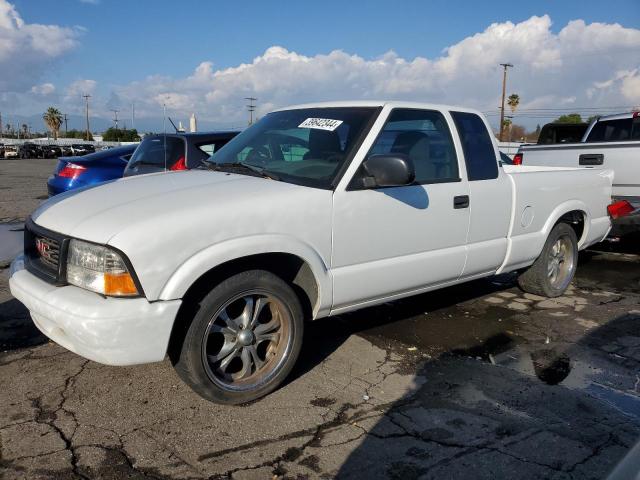 1GTCS19H538115592 - 2003 GMC SONOMA WHITE photo 1