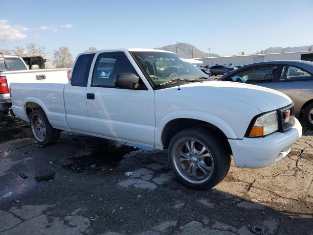 1GTCS19H538115592 - 2003 GMC SONOMA WHITE photo 4