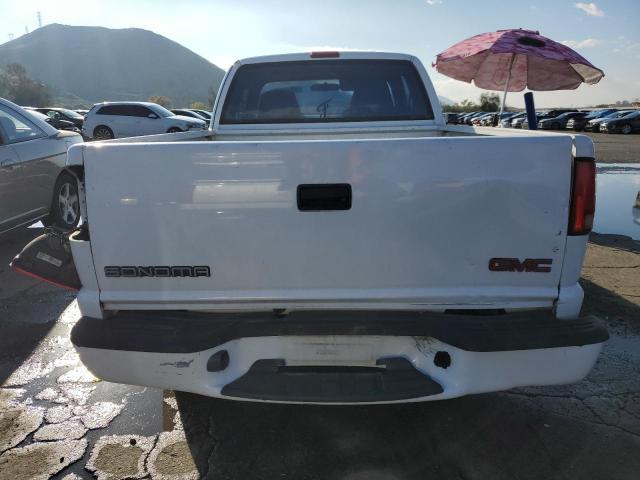 1GTCS19H538115592 - 2003 GMC SONOMA WHITE photo 6