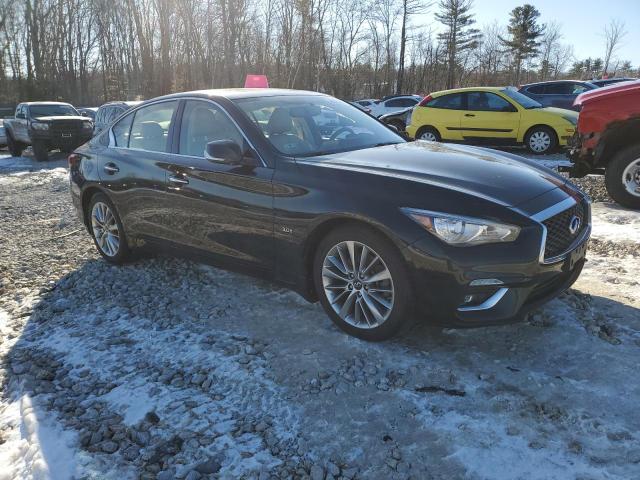 JN1EV7ARXJM431150 - 2018 INFINITI Q50 LUXE BLACK photo 4