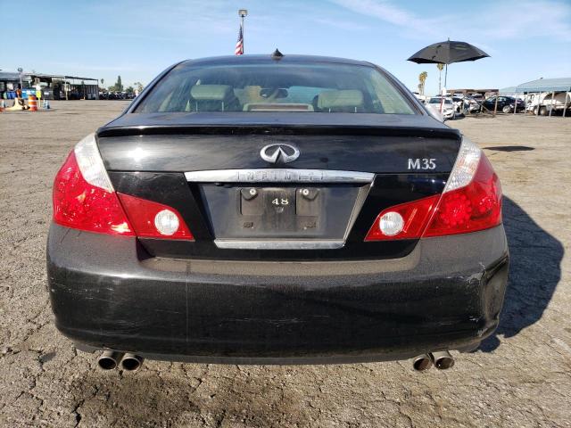 JNKAY01E86M105697 - 2006 INFINITI M35 BASE BLACK photo 6