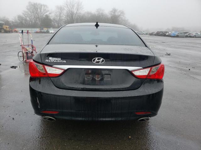 5NPEC4AC4DH713683 - 2013 HYUNDAI SONATA SE BLACK photo 6