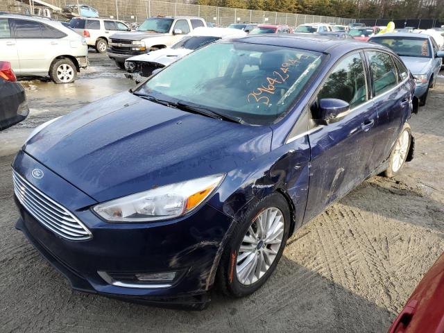 2017 FORD FOCUS TITANIUM, 