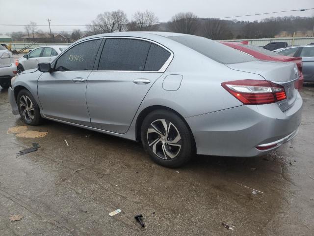 1HGCR2F32GA115429 - 2016 HONDA ACCORD LX GRAY photo 2