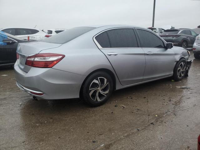 1HGCR2F32GA115429 - 2016 HONDA ACCORD LX GRAY photo 3