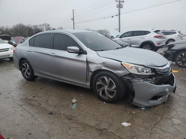 1HGCR2F32GA115429 - 2016 HONDA ACCORD LX GRAY photo 4