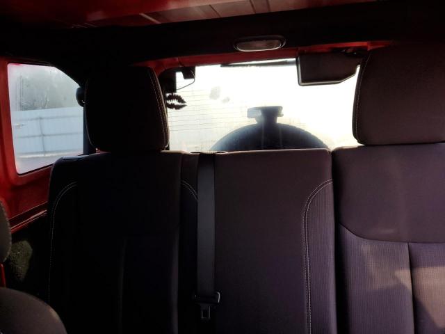 1C4BJWEGXDL674241 - 2013 JEEP WRANGLER U SAHARA RED photo 10
