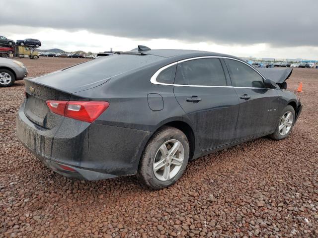 1G1ZB5ST5KF215517 - 2019 CHEVROLET MALIBU LS BLACK photo 3