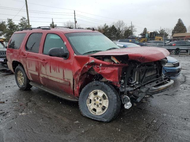 1GNSKBE09ER243825 - 2014 CHEVROLET TAHOE K1500 LT RED photo 4