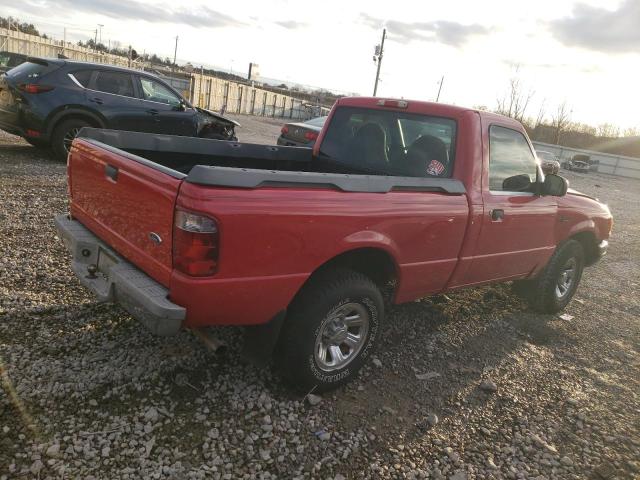 1FTYR10UX1TA09449 - 2001 FORD RANGER RED photo 3