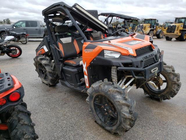 4XAUH9EA4DG282874 - 2013 POLARIS RANGER 900 XP EPS ORANGE photo 1