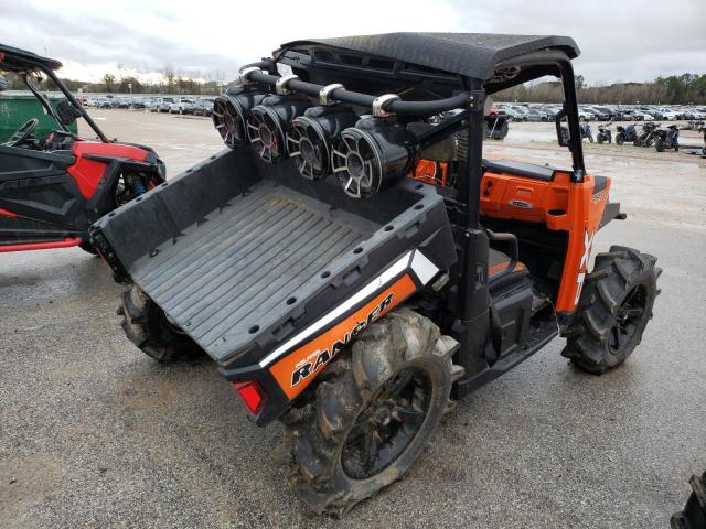 4XAUH9EA4DG282874 - 2013 POLARIS RANGER 900 XP EPS ORANGE photo 4