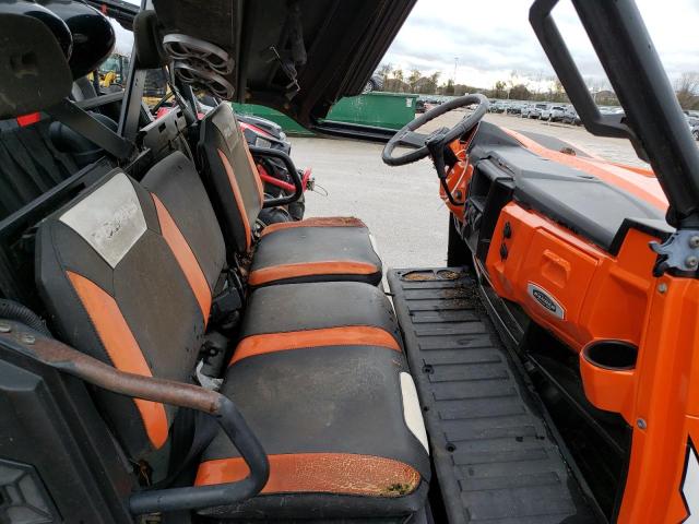 4XAUH9EA4DG282874 - 2013 POLARIS RANGER 900 XP EPS ORANGE photo 5