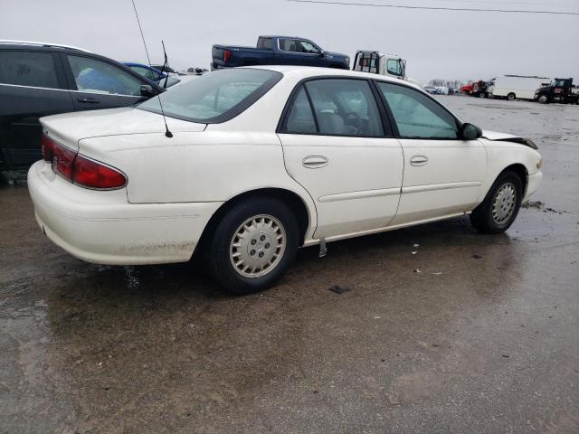 2G4WS52J731223373 - 2003 BUICK CENTURY CUSTOM WHITE photo 3