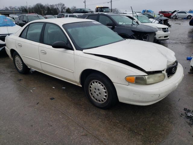 2G4WS52J731223373 - 2003 BUICK CENTURY CUSTOM WHITE photo 4