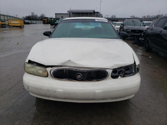 2G4WS52J731223373 - 2003 BUICK CENTURY CUSTOM WHITE photo 5